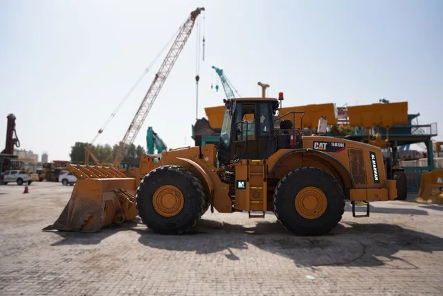 Used Caterpillar 980H Large Wheel Loader 2013 | Al Marwan
