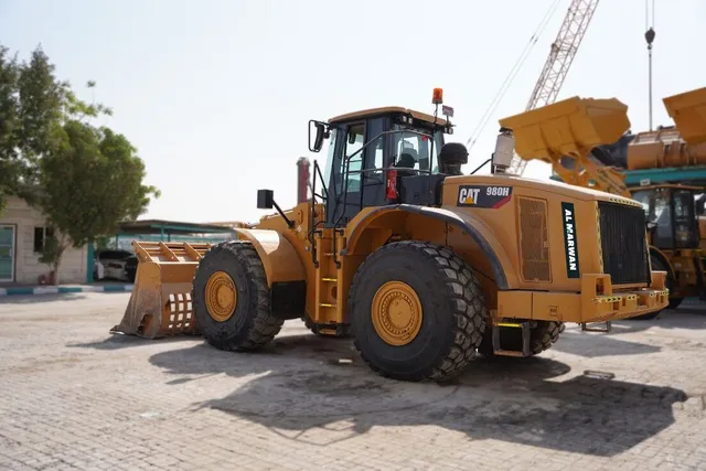 Used Caterpillar 980H Large Wheel Loader 2013 | Al Marwan