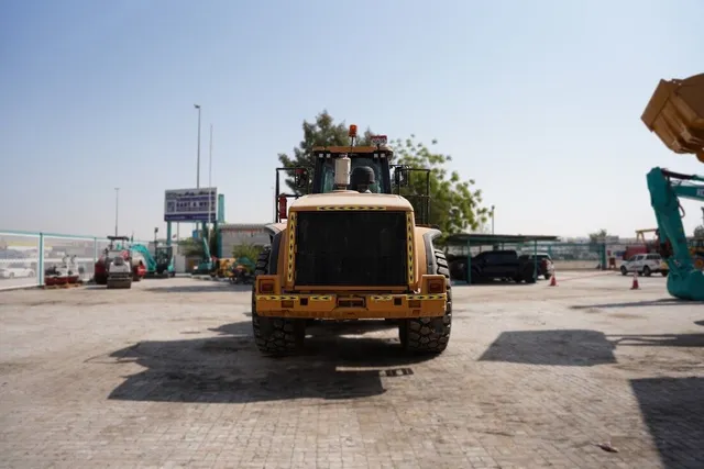 Used Caterpillar 980H Large Wheel Loader 2013 | Al Marwan