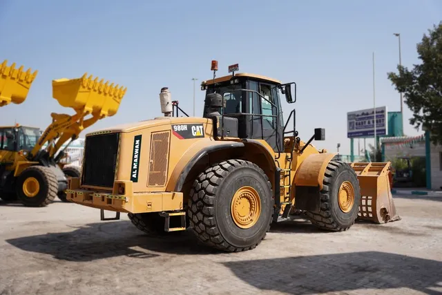 Used Caterpillar 980H Large Wheel Loader 2013 | Al Marwan