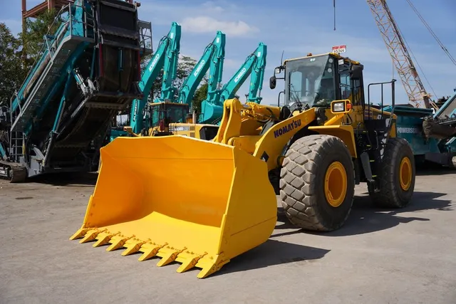 Used 2022 Komatsu WA470-6R Wheel Loader | Al Marwan