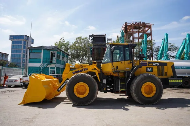 Used 2022 Komatsu WA470-6R Wheel Loader | Al Marwan