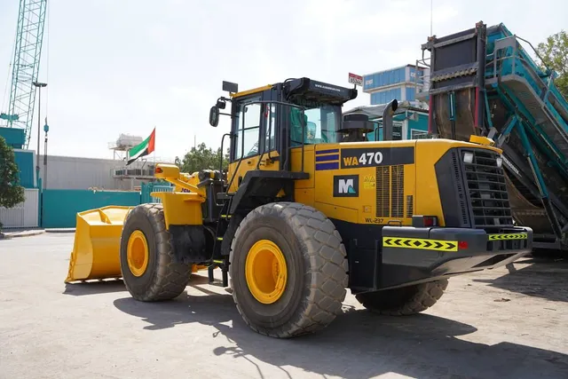 Used 2022 Komatsu WA470-6R Wheel Loader | Al Marwan