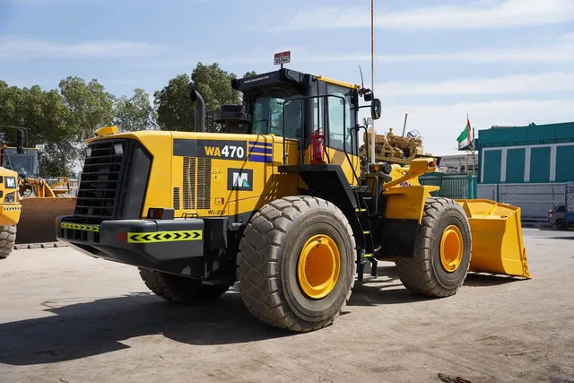 Used 2022 Komatsu WA470-6R Wheel Loader | Al Marwan