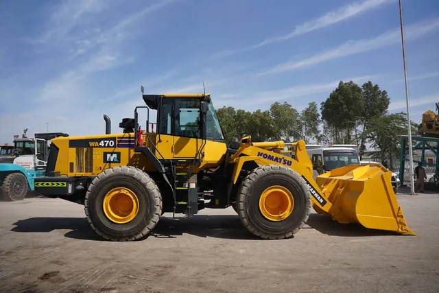 Used 2022 Komatsu WA470-6R Wheel Loader | Al Marwan