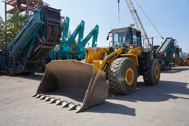 2022 Komatsu Wheel Loader WA470-6R | Al Marwan