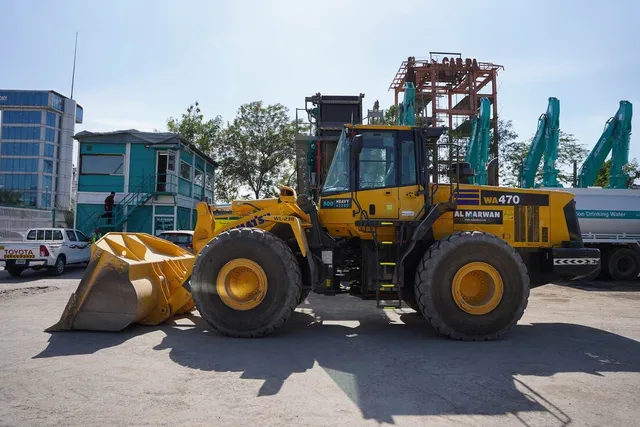 2022 Komatsu Wheel Loader WA470-6R | Al Marwan