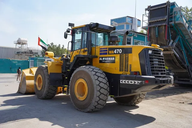 2022 Komatsu Wheel Loader WA470-6R | Al Marwan