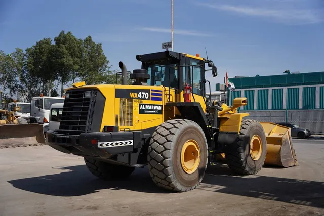 2022 Komatsu Wheel Loader WA470-6R | Al Marwan