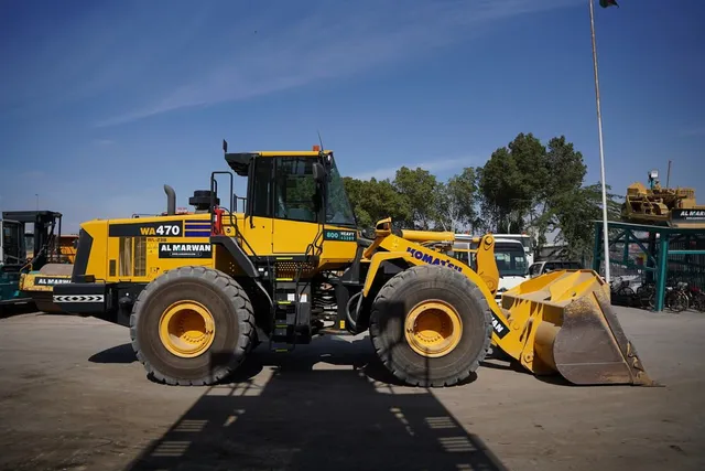 2022 Komatsu Wheel Loader WA470-6R | Al Marwan