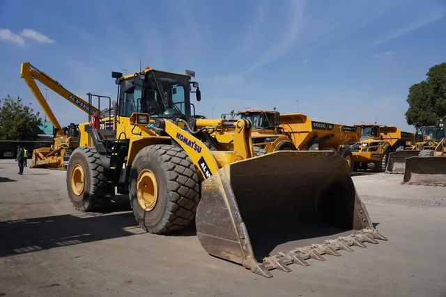 2022 Komatsu Wheel Loader WA470-6R | Al Marwan