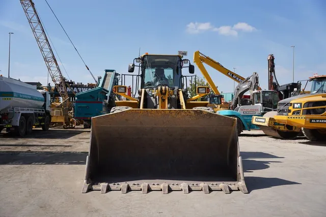 2022 Komatsu Wheel Loader WA470-6R | Al Marwan