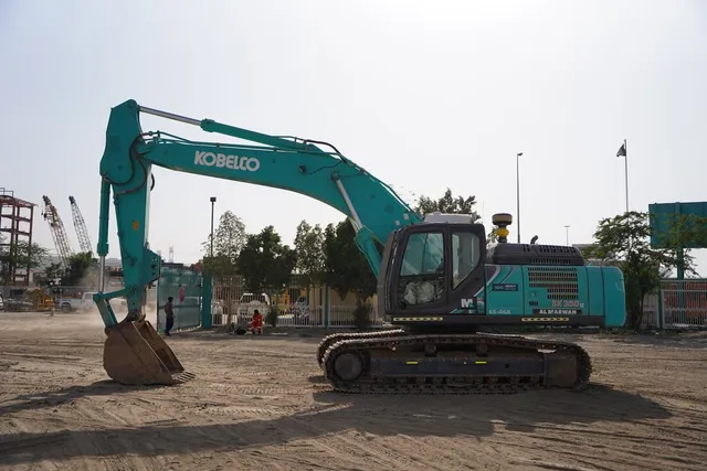2021 Kobelco SK350LC-10 Track Excavator | Al Marwan