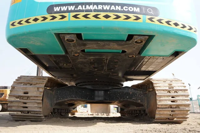 2021 Kobelco SK350LC-10 Track Excavator | Al Marwan