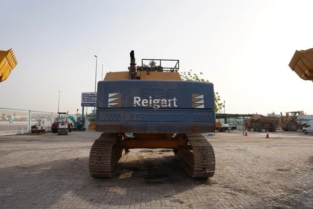 Used Liebherr R954 Crawler Excavator 1997 | Al Marwan
