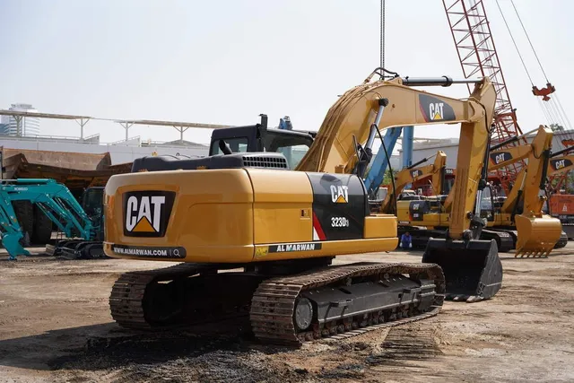 CAT 323D3 Crawler Excavator 2020 | Al Marwan