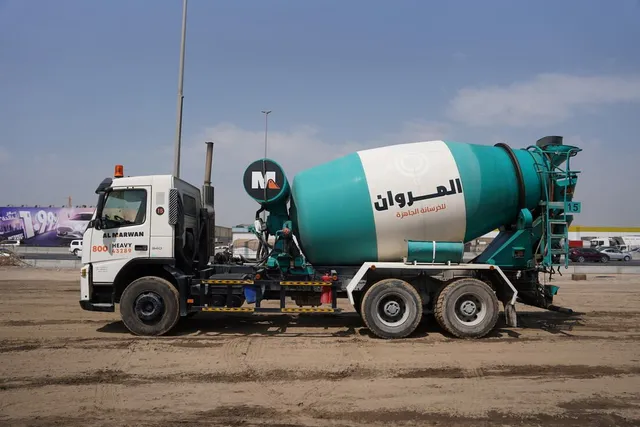 Volvo FM9 Concrete Mixer Truck 2004 | Al Marwan