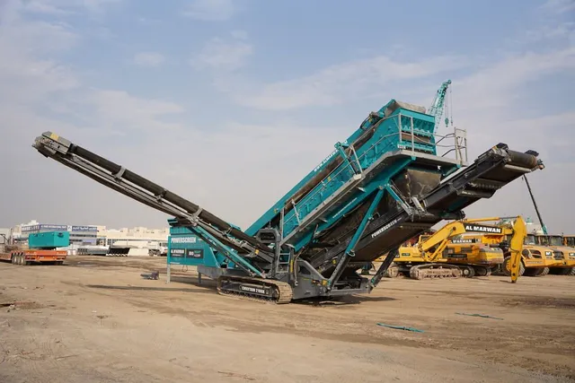 Powerscreen Chieftain 2100X Screener 2018 | Al Marwan