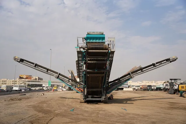 Powerscreen Chieftain 2100X Screener 2018 | Al Marwan