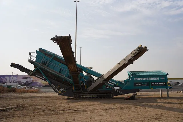 Powerscreen Chieftain 2100X Screener 2018 | Al Marwan