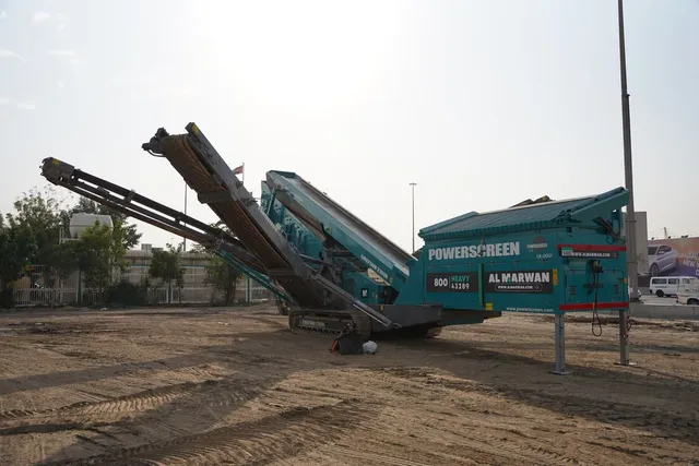 Powerscreen Chieftain 2100X Screener 2018 | Al Marwan