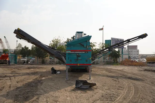 Powerscreen Chieftain 2100X Screener 2018 | Al Marwan