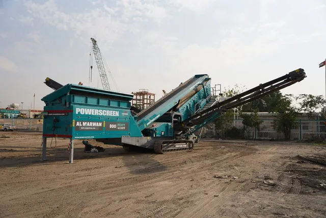 Powerscreen Chieftain 2100X Screener 2018 | Al Marwan
