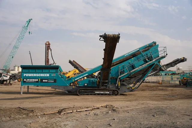 Powerscreen Chieftain 2100X Screener 2018 | Al Marwan