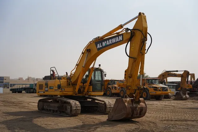 Used Komatsu PC300-8M0 Track Excavator 2018 | Al Marwan