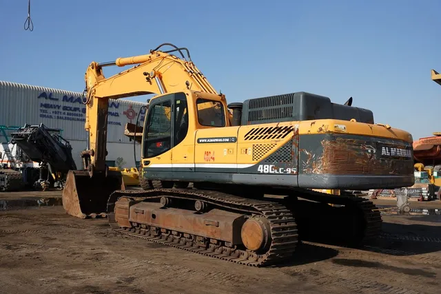 2019 Hyundai 480LC-9S Track Excavator EX-0732 | Al Marwan