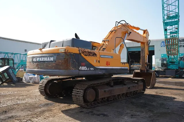 2019 Hyundai 480LC-9S Track Excavator EX-0732 | Al Marwan