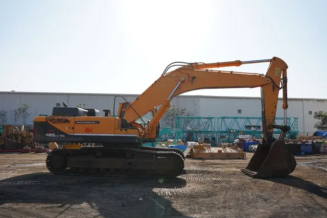 2019 Hyundai 480LC-9S Track Excavator EX-0732 | Al Marwan