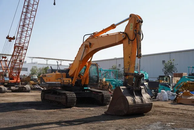 2019 Hyundai 480LC-9S Track Excavator EX-0732 | Al Marwan