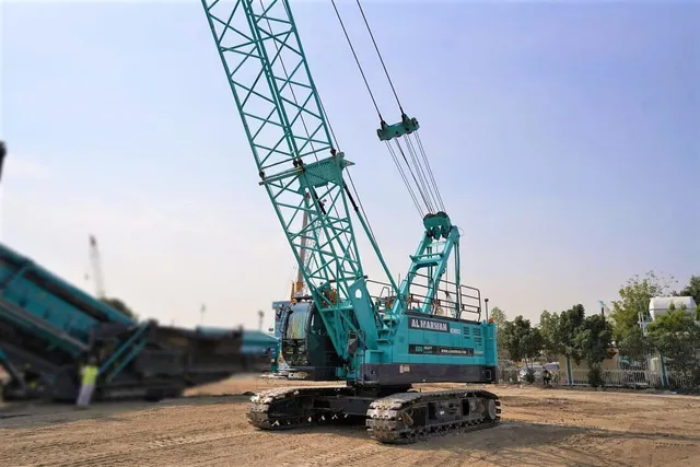 Used Kobelco CKS600 Crawler Crane 2015 | Al Marwan