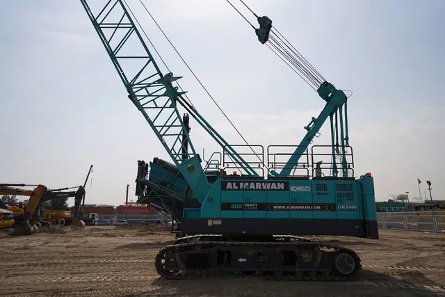 Used Kobelco CKS600 Crawler Crane 2015 | Al Marwan
