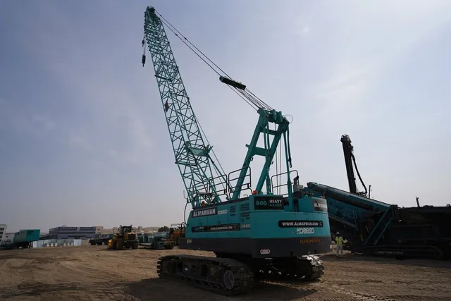 Used Kobelco CKS600 Crawler Crane 2015 | Al Marwan