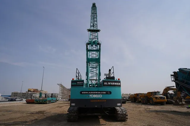 Used Kobelco CKS600 Crawler Crane 2015 | Al Marwan