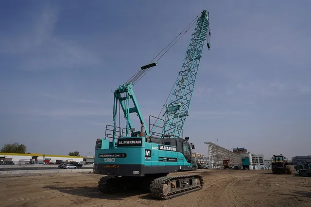 Used Kobelco CKS600 Crawler Crane 2015 | Al Marwan