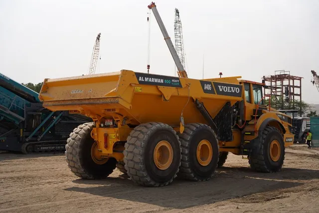  Volvo A40G Articulated Hauler 2022 AD-0454 | Al Marwan