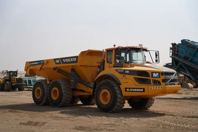  Volvo A40G Articulated Hauler 2022 AD-0454 | Al Marwan