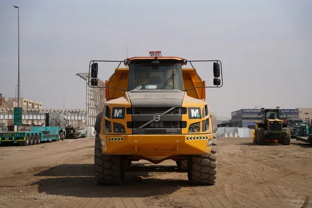  Volvo A40G Articulated Hauler 2022 AD-0454 | Al Marwan