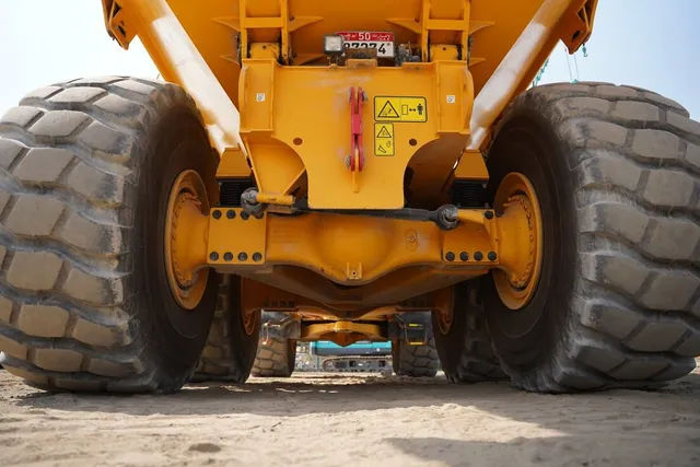  Volvo A40G Articulated Hauler 2022 AD-0454 | Al Marwan