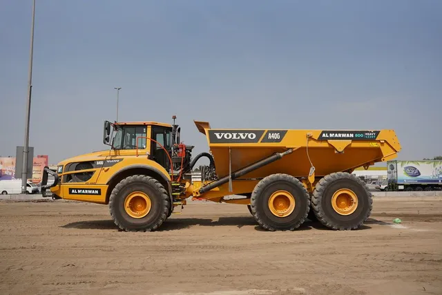 A40G Volvo Articulated Hauler 2022| Al Marwan