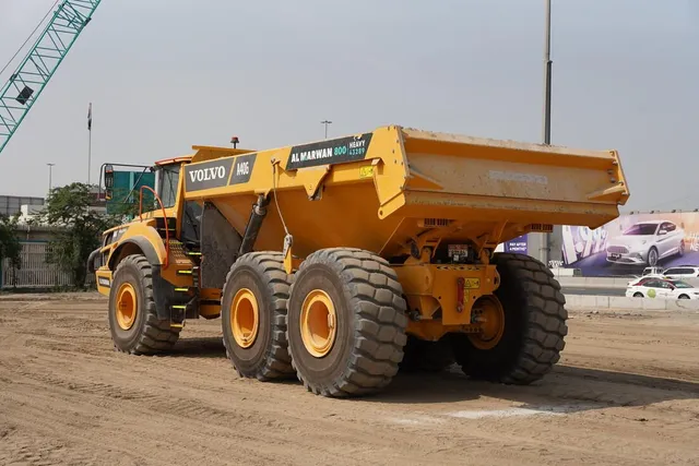 A40G Volvo Articulated Hauler 2022| Al Marwan
