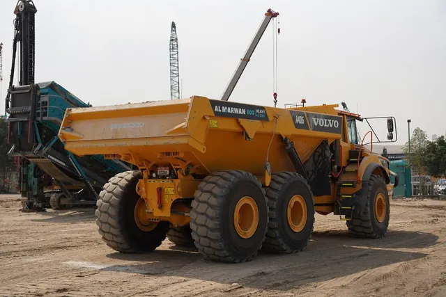 A40G Volvo Articulated Hauler 2022| Al Marwan