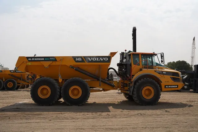 A40G Volvo Articulated Hauler 2022| Al Marwan