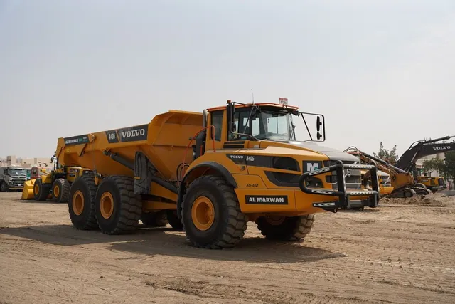 A40G Volvo Articulated Hauler 2022| Al Marwan