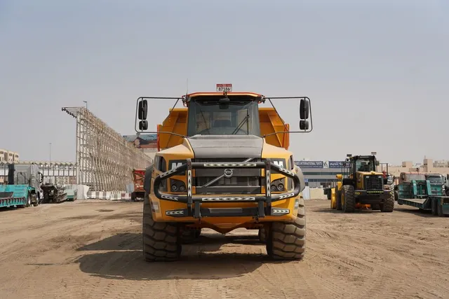 A40G Volvo Articulated Hauler 2022| Al Marwan
