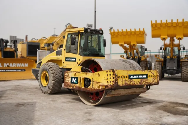 2014 Used Bomag BW 226 DH-4 Single-Drum Roller