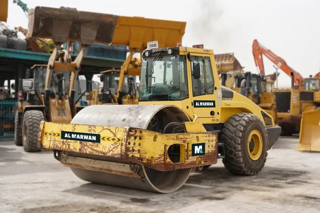 2014 Used Bomag BW 226 DH-4 Single-Drum Roller